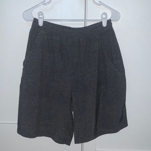 Gray Lululemon mens pace breaker 9in shorts. Size medium, great condition!